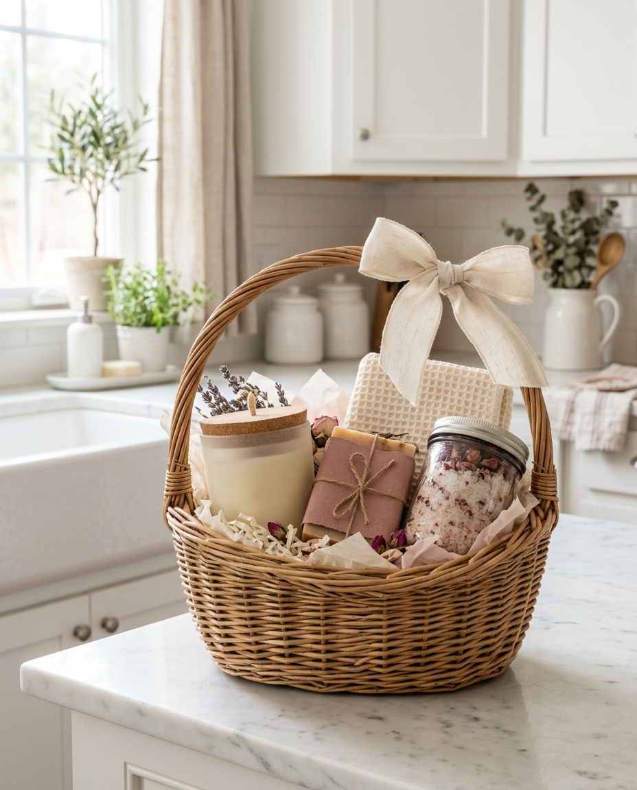 A Quiet Moment — gift basket by Dawn's Gift Baskets