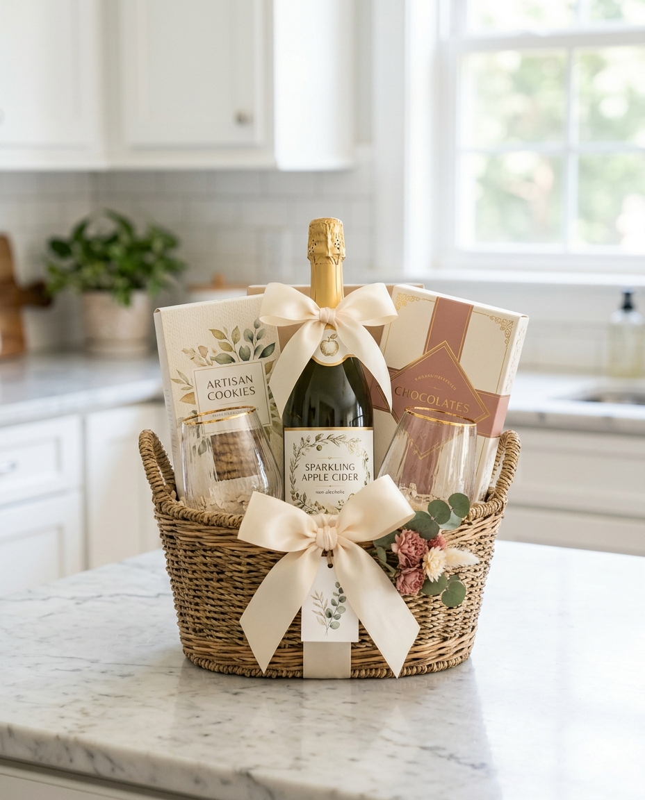 Something to Celebrate — gift basket by Dawn's Gift Baskets