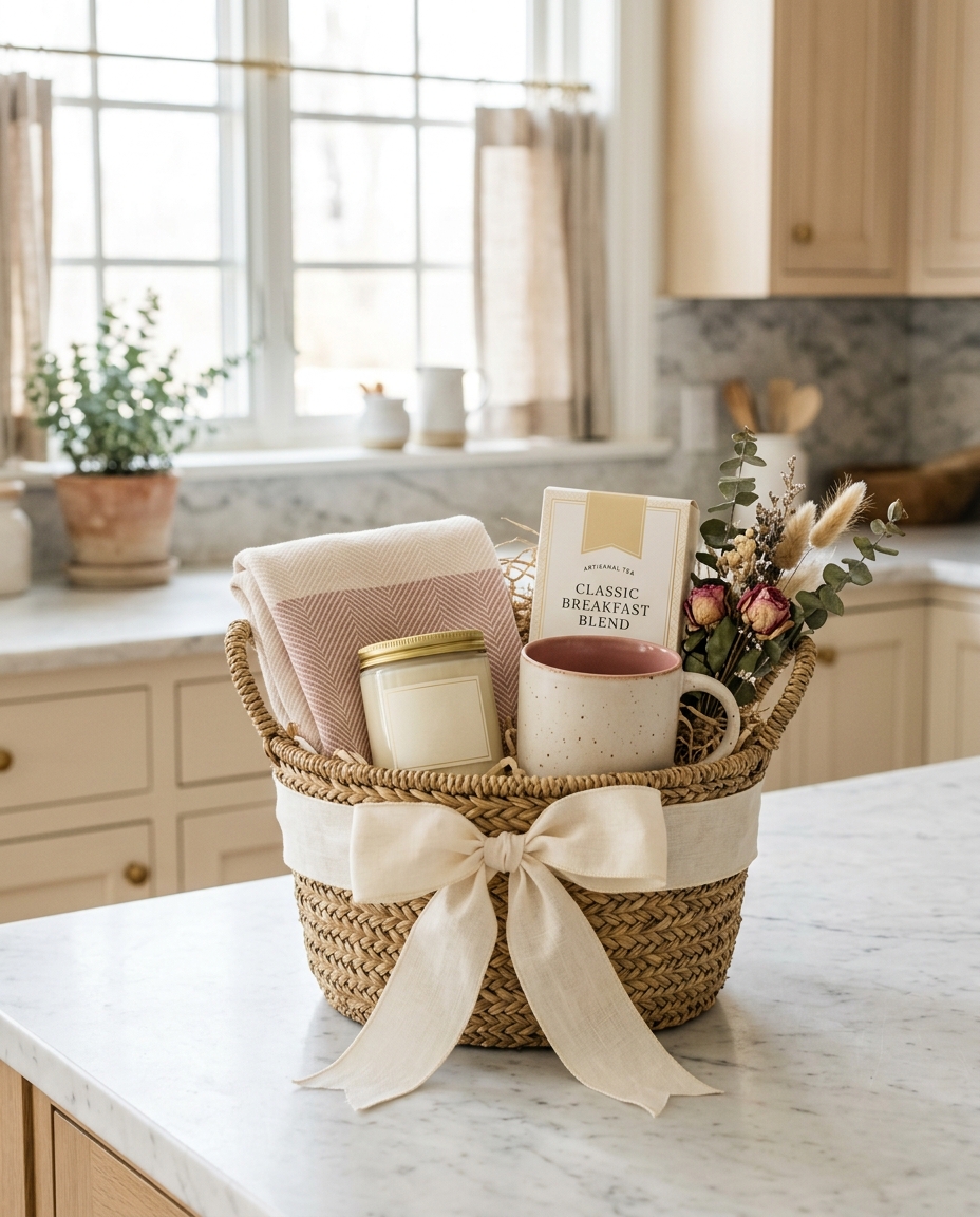 A Touch of Home — gift basket by Dawn's Gift Baskets