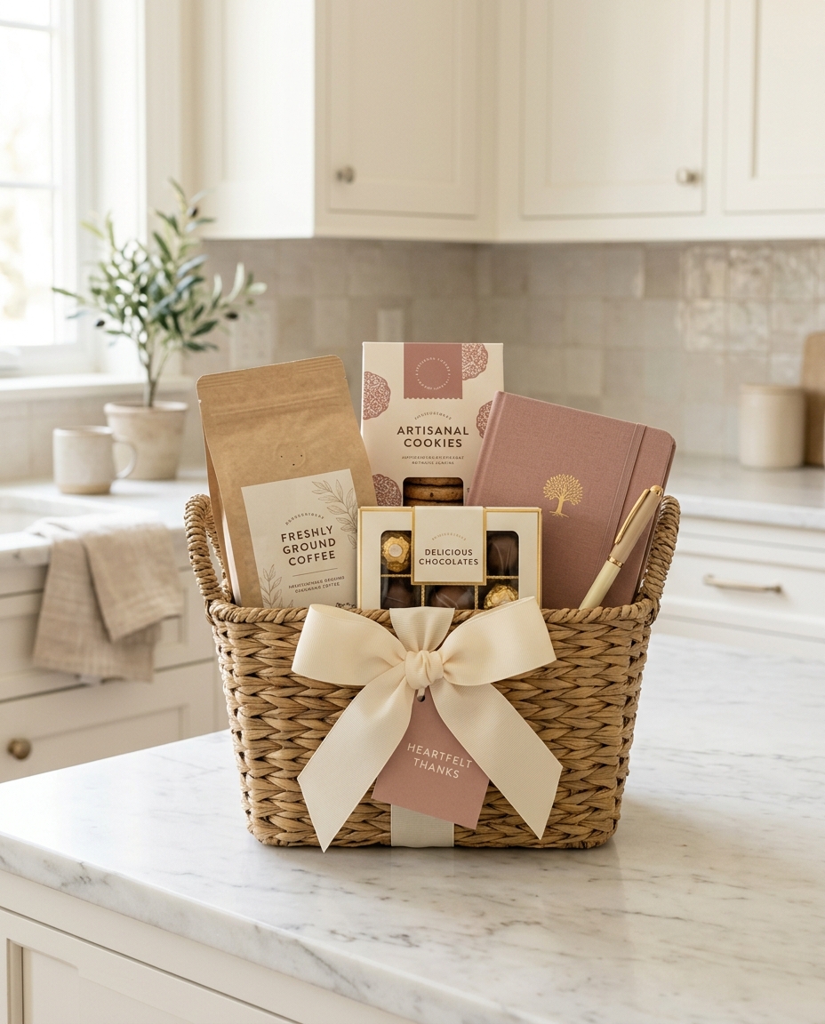 Coffee & Catching Up — gift basket by Dawn's Gift Baskets